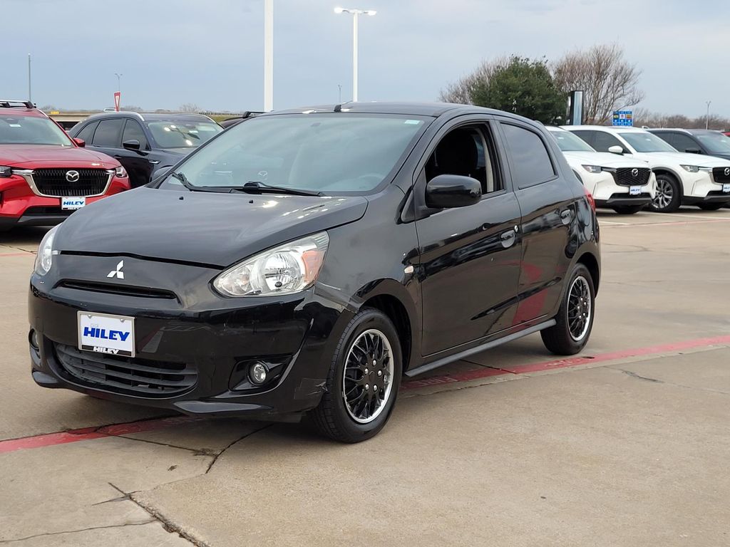 used 2014 Mitsubishi Mirage car, priced at $5,250