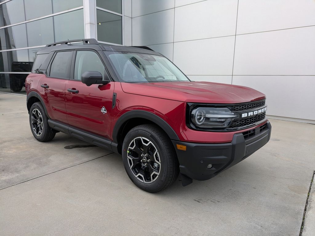 2026 Ford Bronco Sport Outer Banks