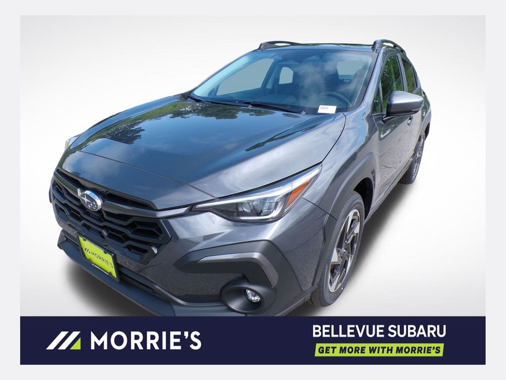 Magnetite Gray Metallic 2026 Subaru Crosstrek SUV / Crossover All-Wheel Drive Continuously Variable Transmission