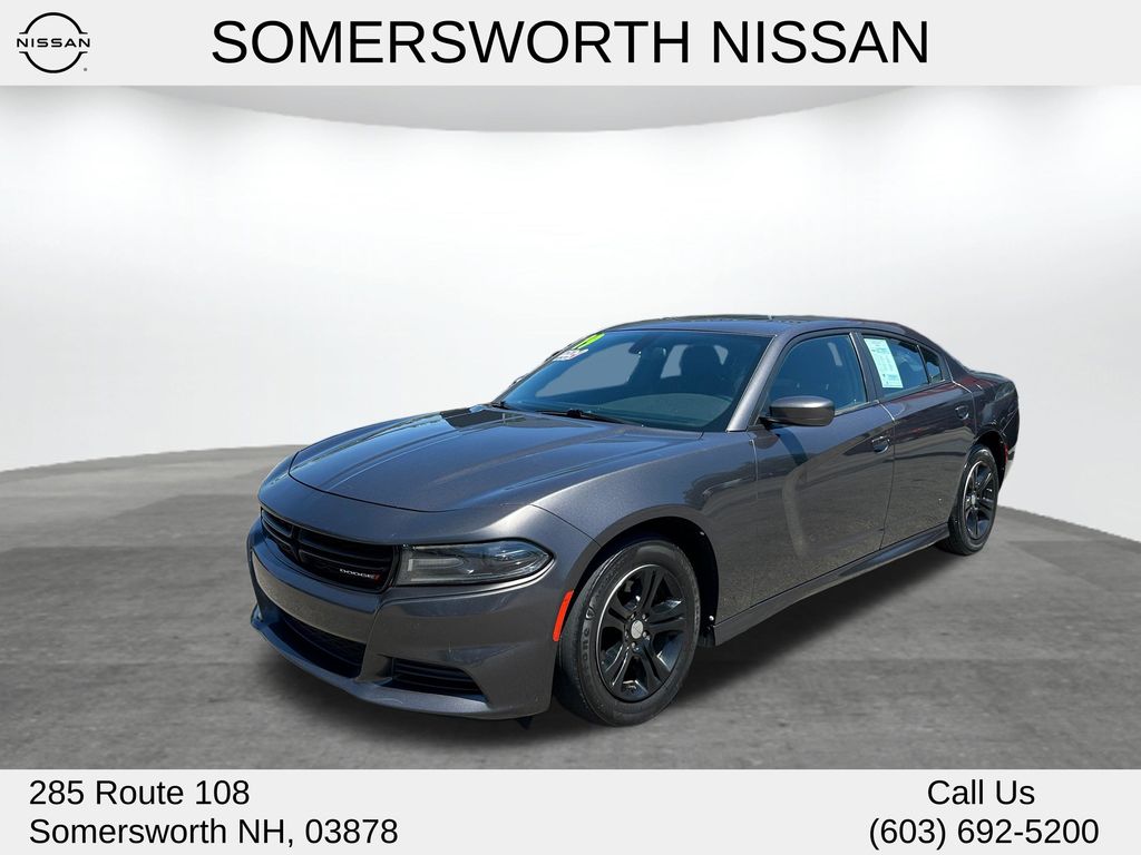 2019 Dodge Charger SXT RWD