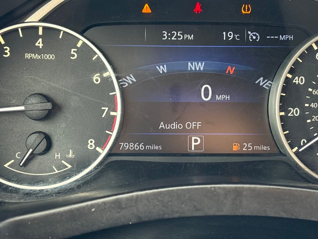 2018 Gun Metallic Nissan Murano S AWD SUV