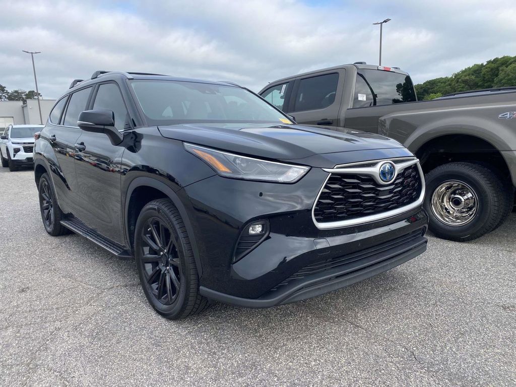2023 Toyota Highlander Hybrid XLE FWD