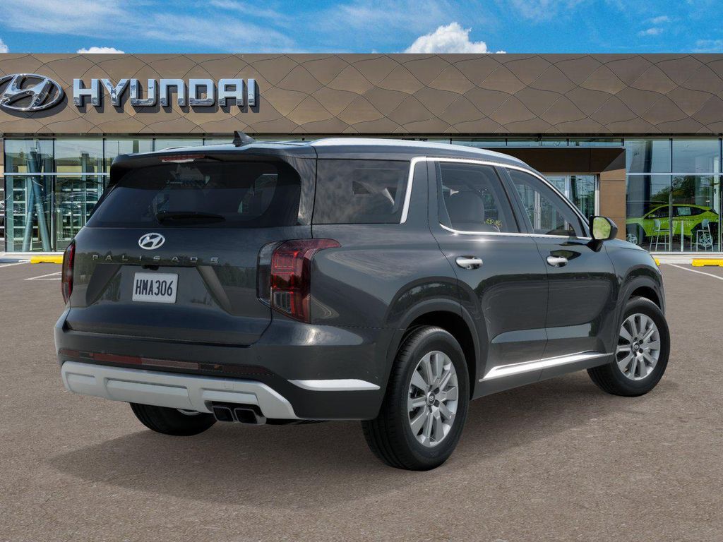 2025 Hyundai Palisade SEL 4
