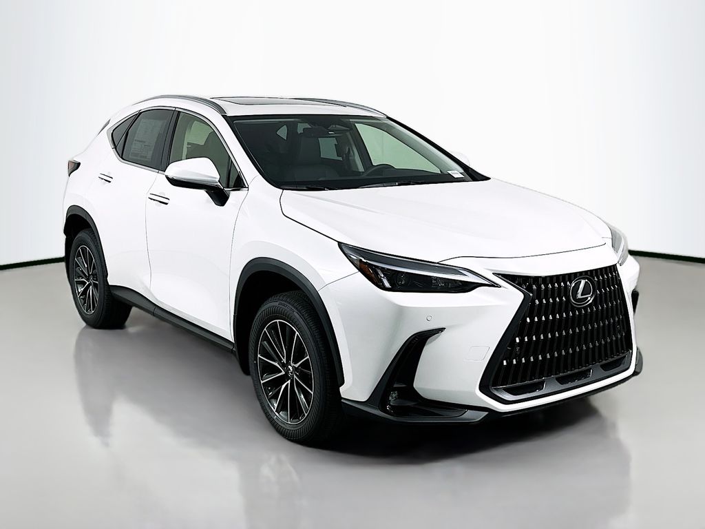 2025 Lexus NX 250 3