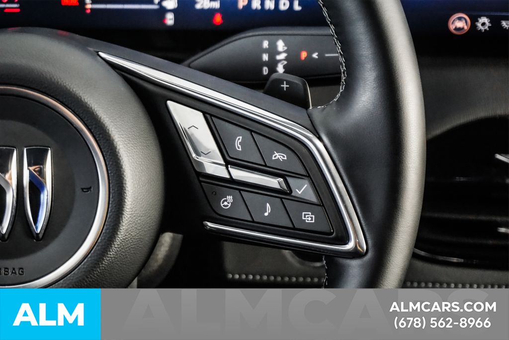 Used 2025 Black Buick Preferred image 30