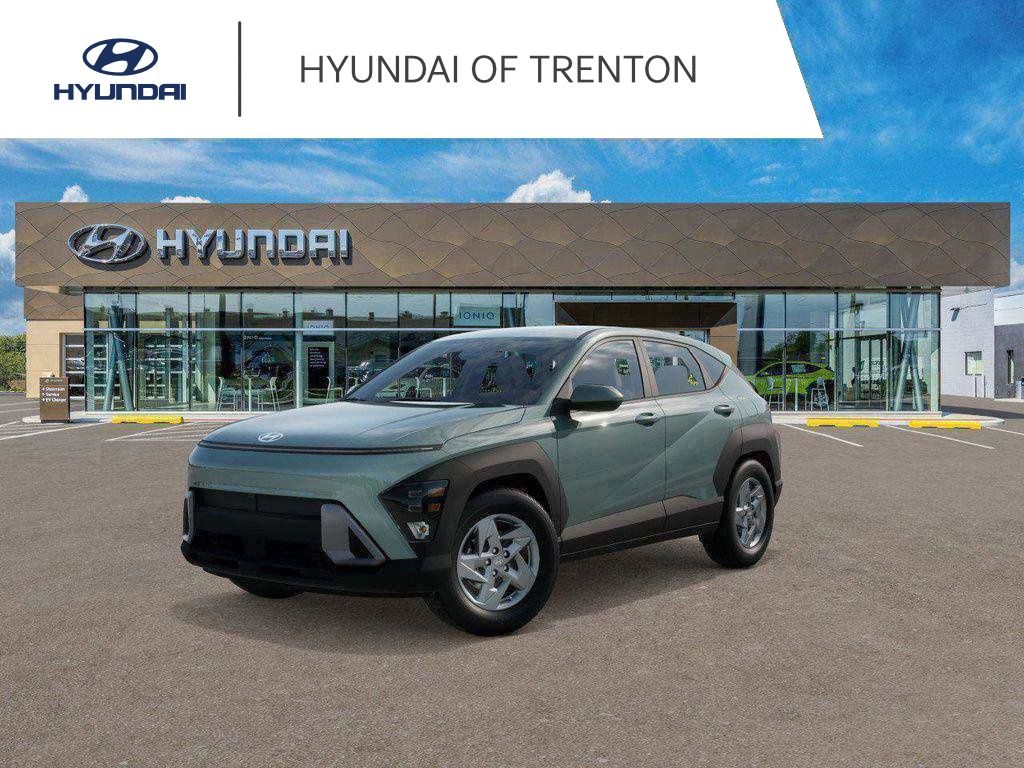 Mirage Green 2026 Hyundai Kona SE AWD SUV / Crossover All-Wheel Drive Continuously Variable Transmission