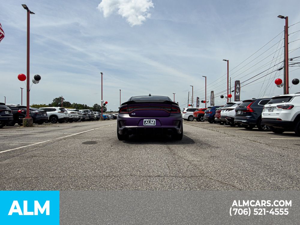 Used 2021 Red Dodge R/T Scat Pack Widebody image 11
