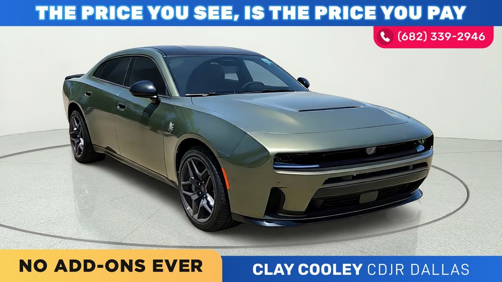 2026 Dodge Charger Scat Pack