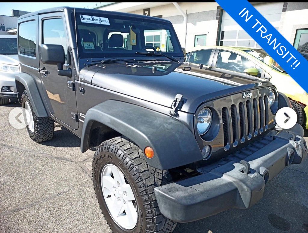 2018 Jeep Wrangler JK Sport S