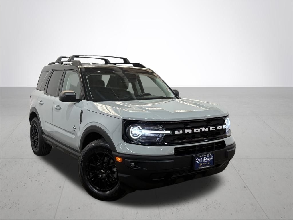 2021 Ford Bronco Sport Outer Banks