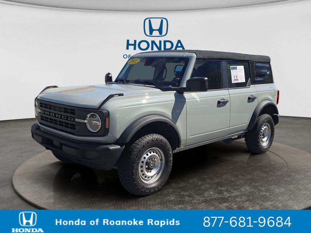 2022 Ford Bronco 4-Door 4WD
