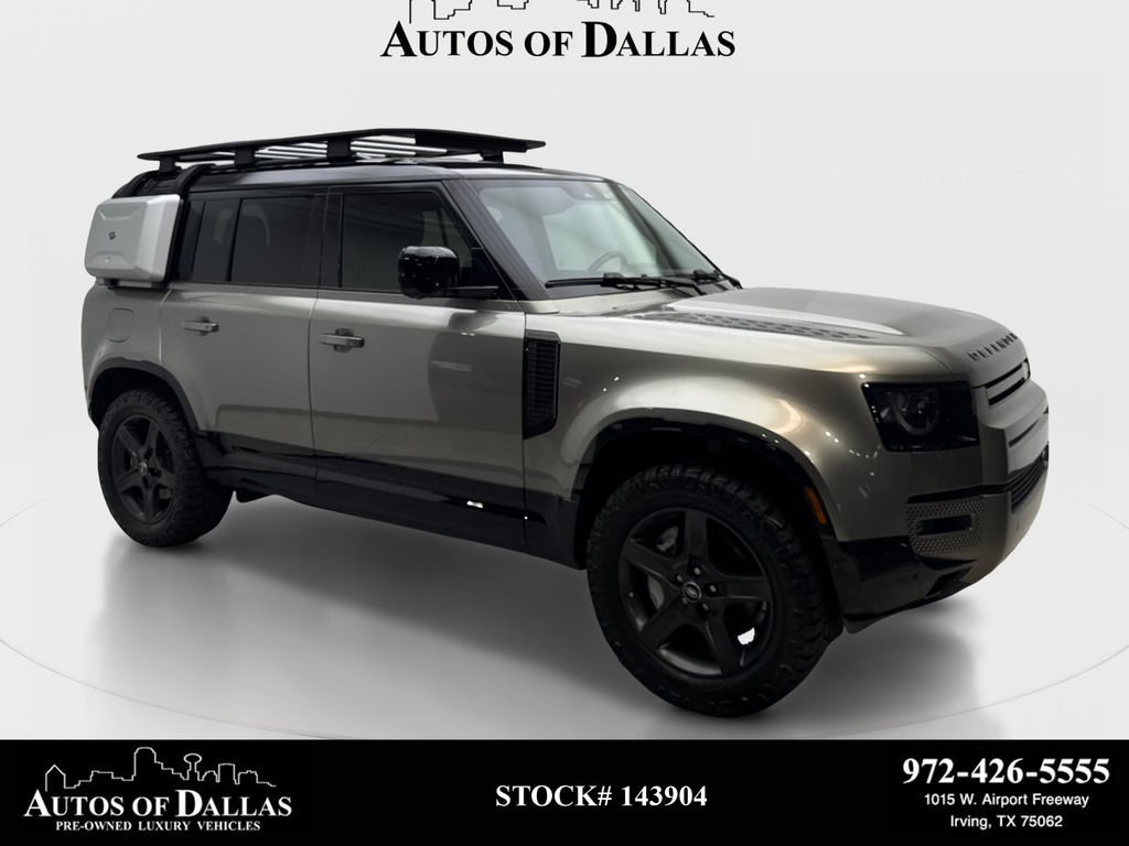 Silver 2023 Land Rover Defender SUV / Crossover All-Wheel Drive 8-Speed Automatic