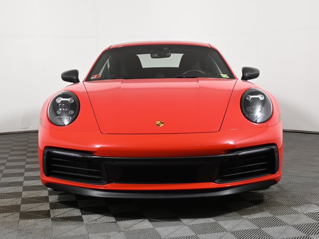 2023 Porsche 911 Carrera T 9