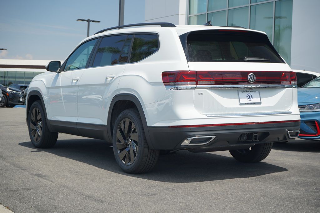 2025 Volkswagen Atlas SE 3