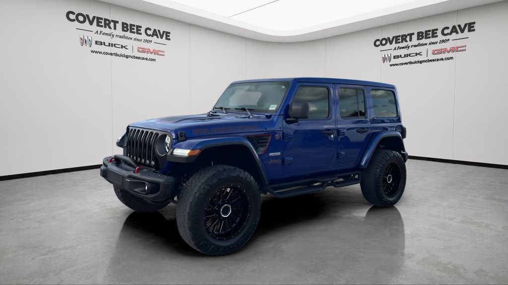 Used Car 2020 Jeep Wrangler  Unlimited Rubicon For Sale Under $35,000 In Austin, Texas