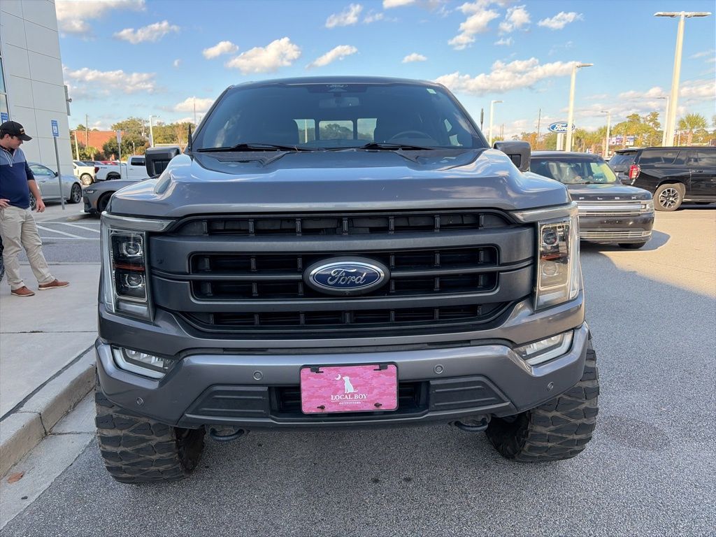 2021 Ford F-150 LARIAT