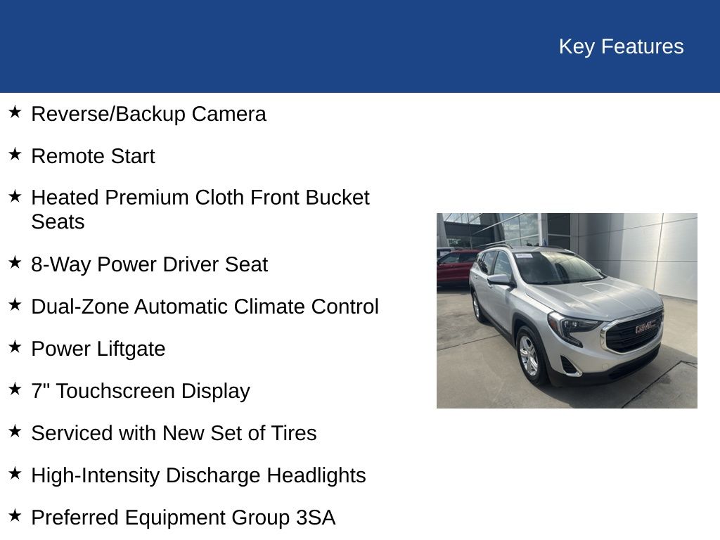 2021 GMC Terrain FWD SLE