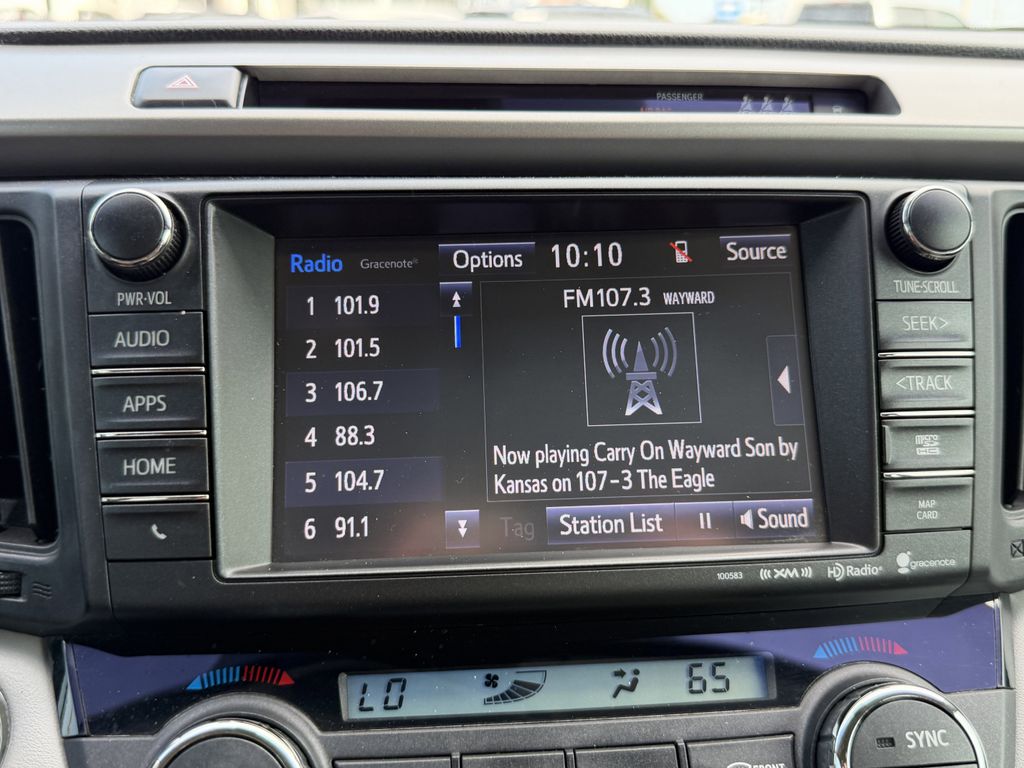 used 2018 Toyota RAV4 car, priced at $18,993