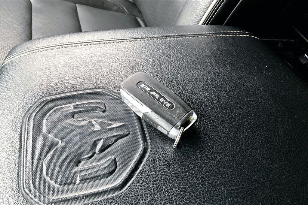 2019 Ram 1500 Laramie Gray at Texan Dodge Chrysler Jeep Ram