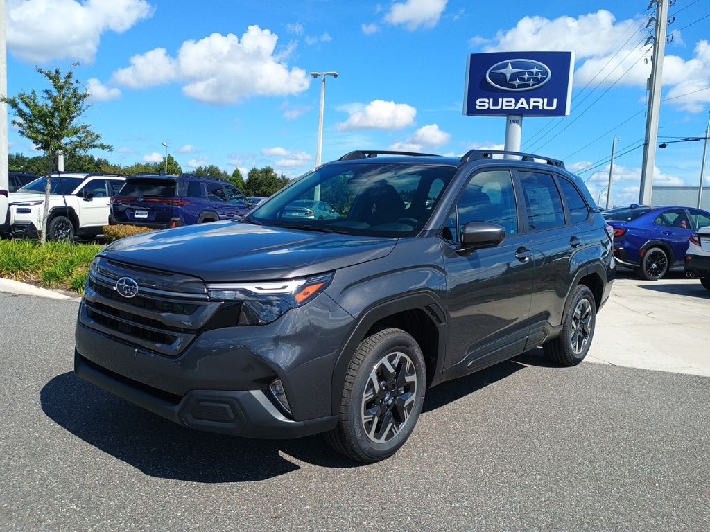 Gray 2026 Subaru Forester SUV / Crossover All-Wheel Drive Continuously Variable Transmission