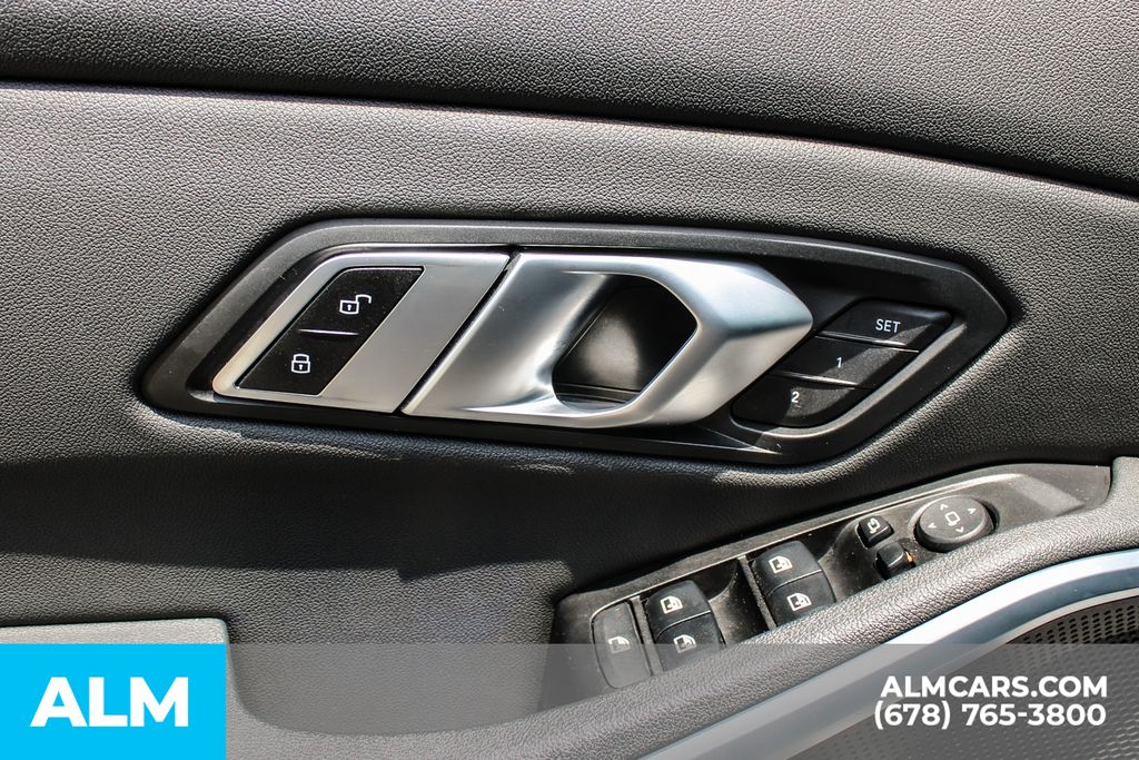 Used 2020 Gray BMW 330i xDrive image 36