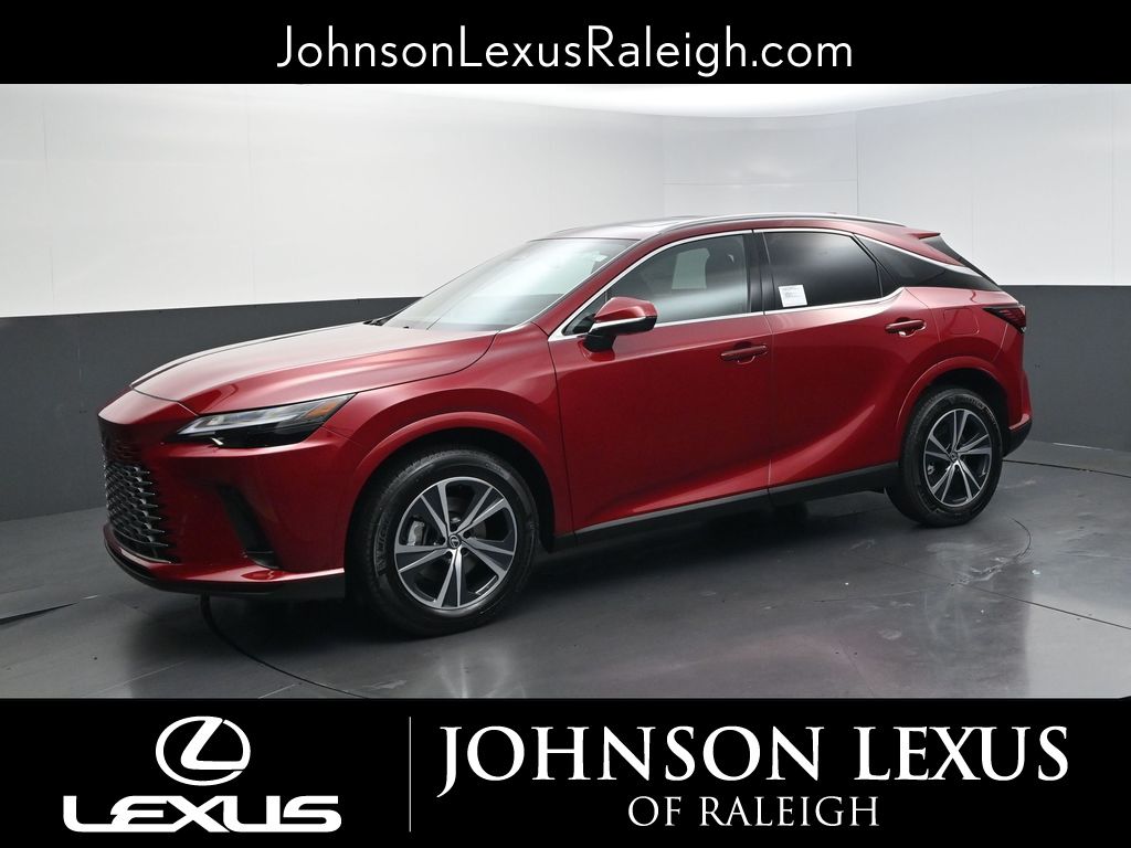Matador Red Mica 2026 Lexus RX Hybrid SUV / Crossover All-Wheel Drive Continuously Variable Transmission