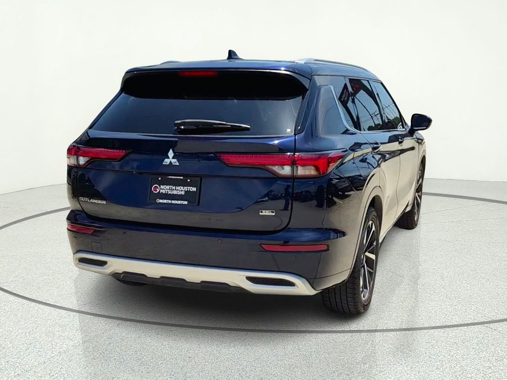 2022 Mitsubishi Outlander SEL Blue at Bayway Cadillac of The Woodlands
