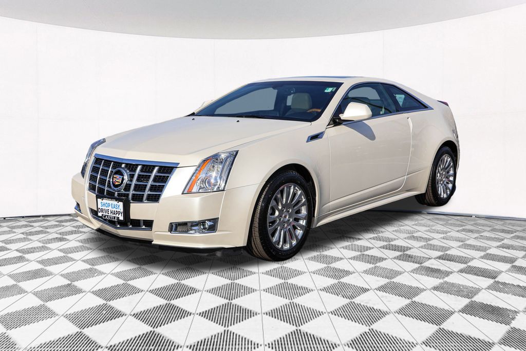 2014 Cadillac CTS Premium 13