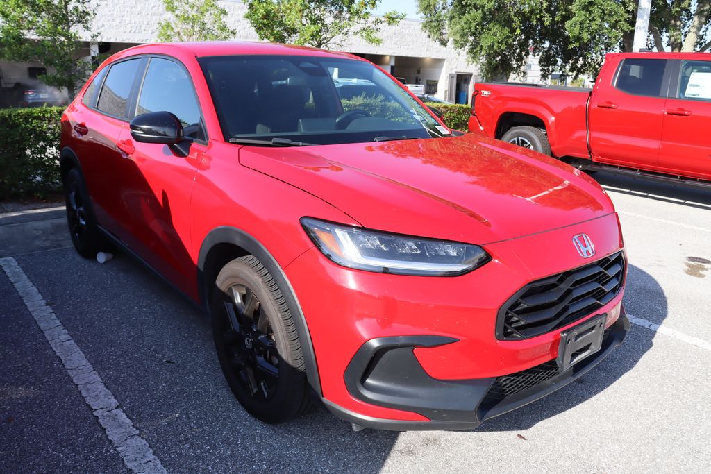 2023 Honda HR-V Sport 6