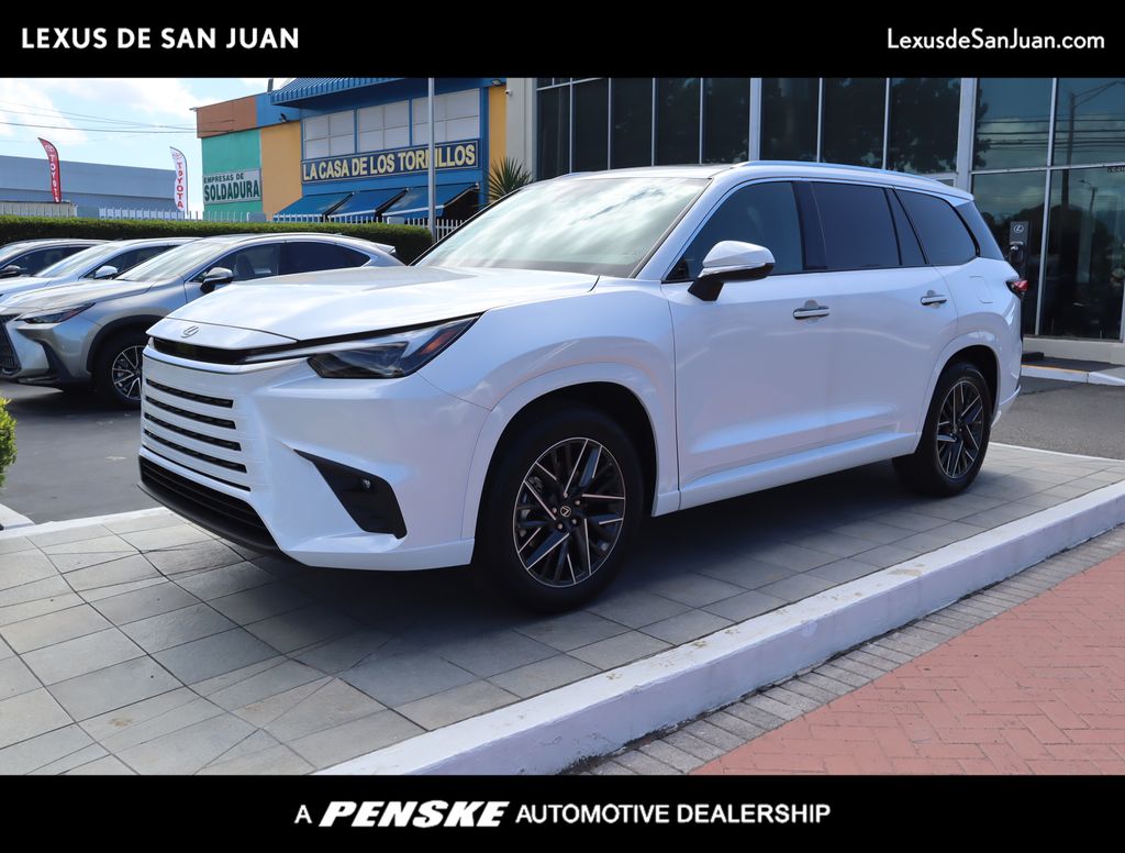 Thumbnail: 2026 Lexus TX - 1