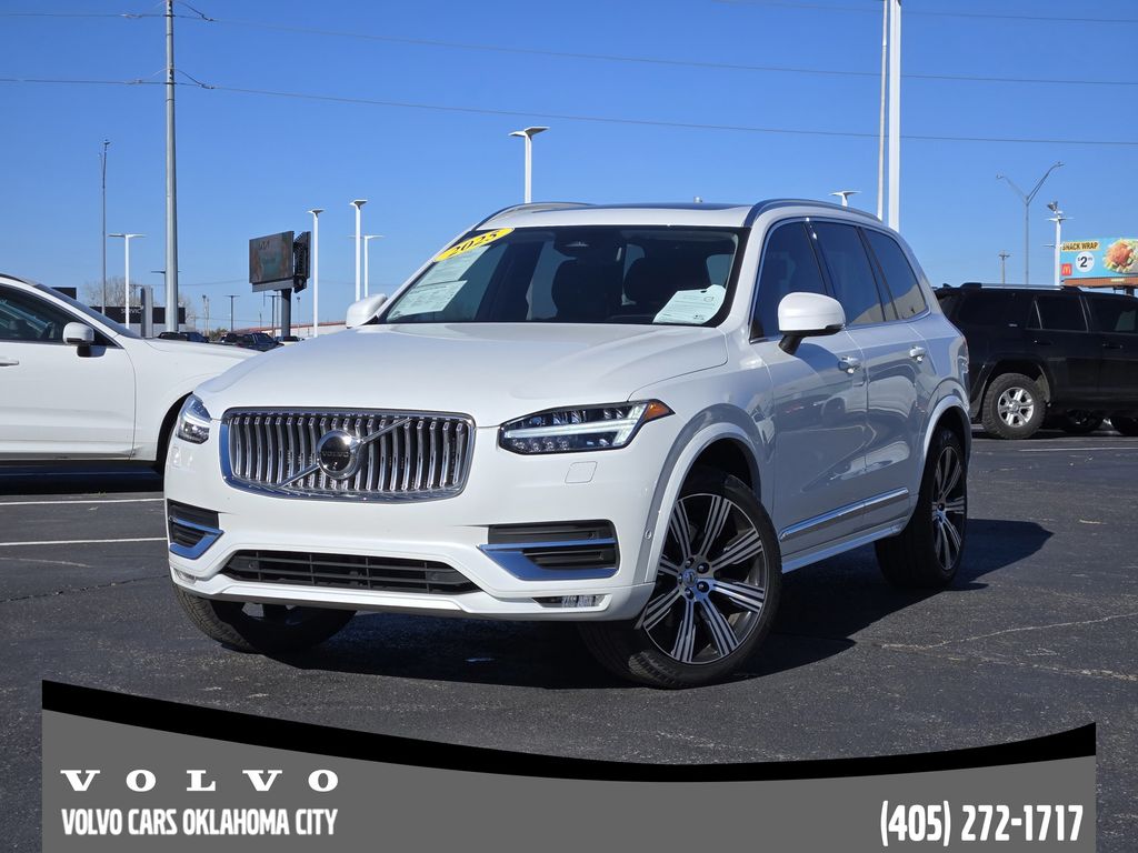 2025 Volvo XC90 B6 Ultra Bright Theme 6-Passenger AWD