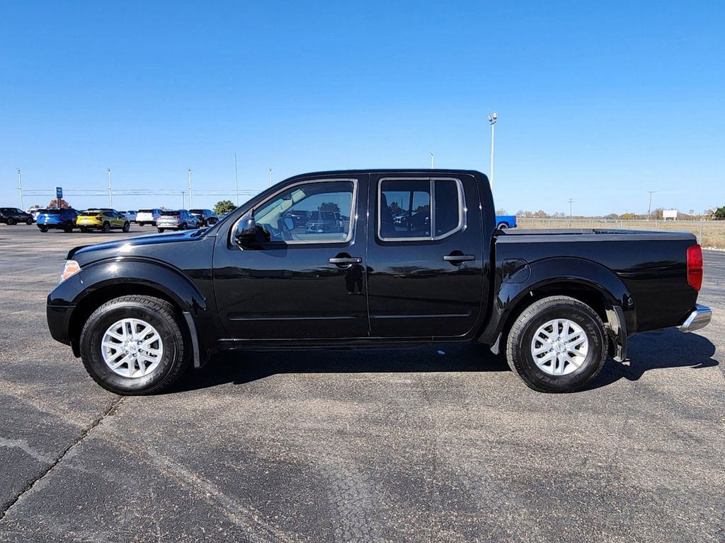 2018 Nissan Frontier SV 4