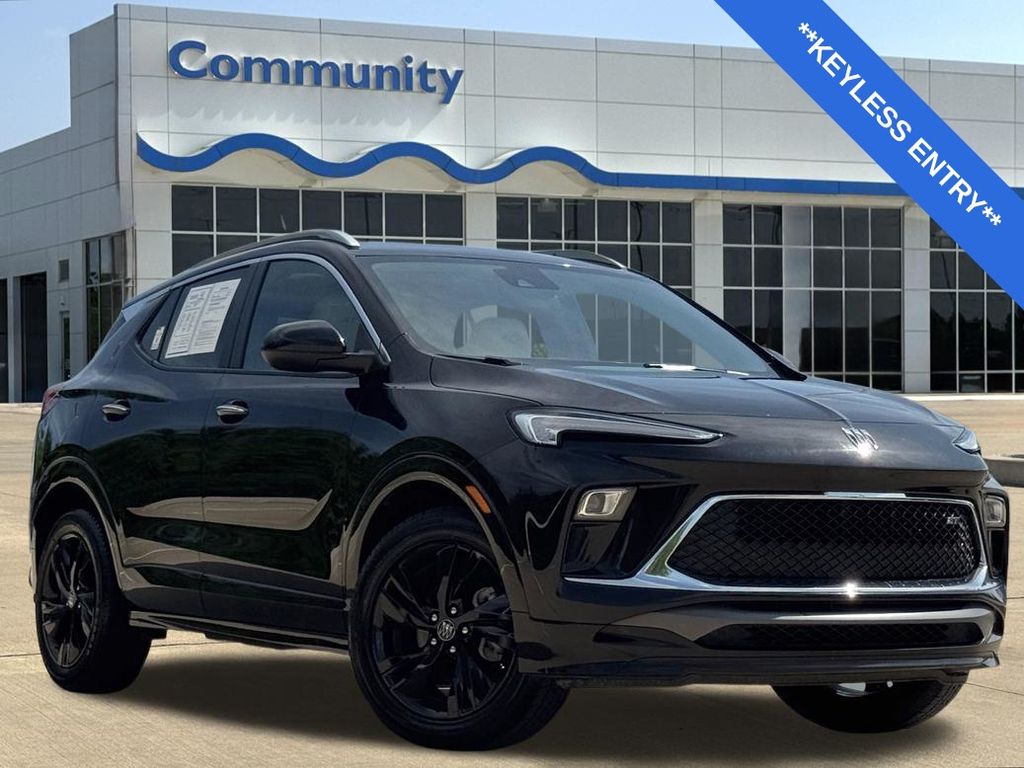 2024 Buick Encore GX Sport Touring Black at Classic Elite Chevrolet Sugar Land