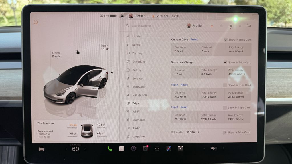 Used 2023 Tesla Model 3 Base 4D Sedan