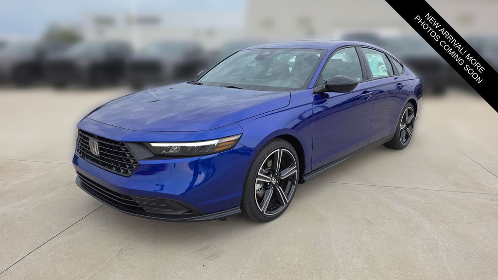 2026 Honda Accord Hybrid Sport
