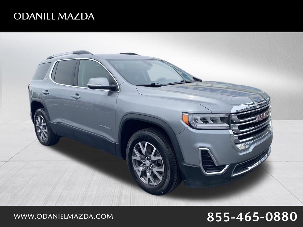 Sterling Metallic 2023 GMC Acadia SUV / Crossover Front-Wheel Drive 9-Speed Automatic