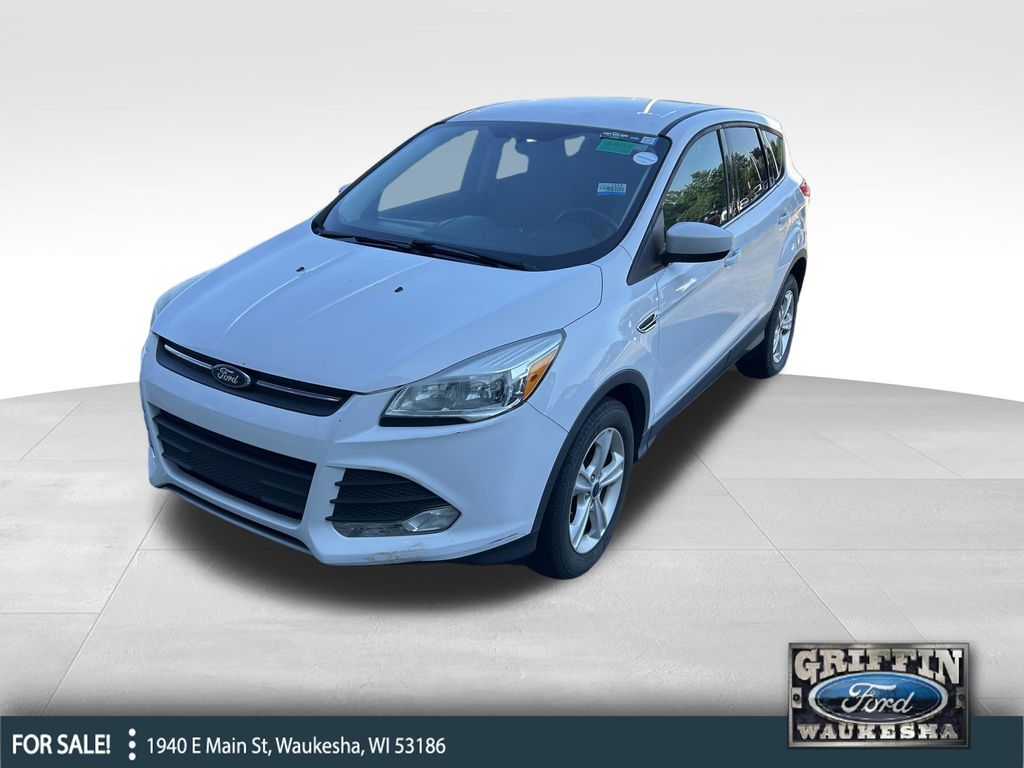 Oxford White 2015 Ford Escape SUV / Crossover Front-Wheel Drive 6-Speed Automatic