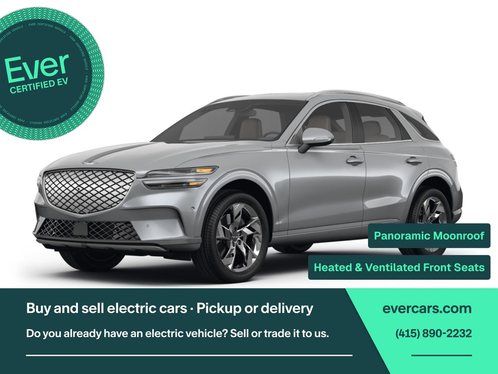 Savile Silver 2023 Genesis GV70 SUV / Crossover All-Wheel Drive 1-Speed Automatic