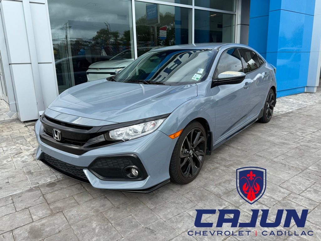 2019 Honda Civic Hatchback Sport FWD