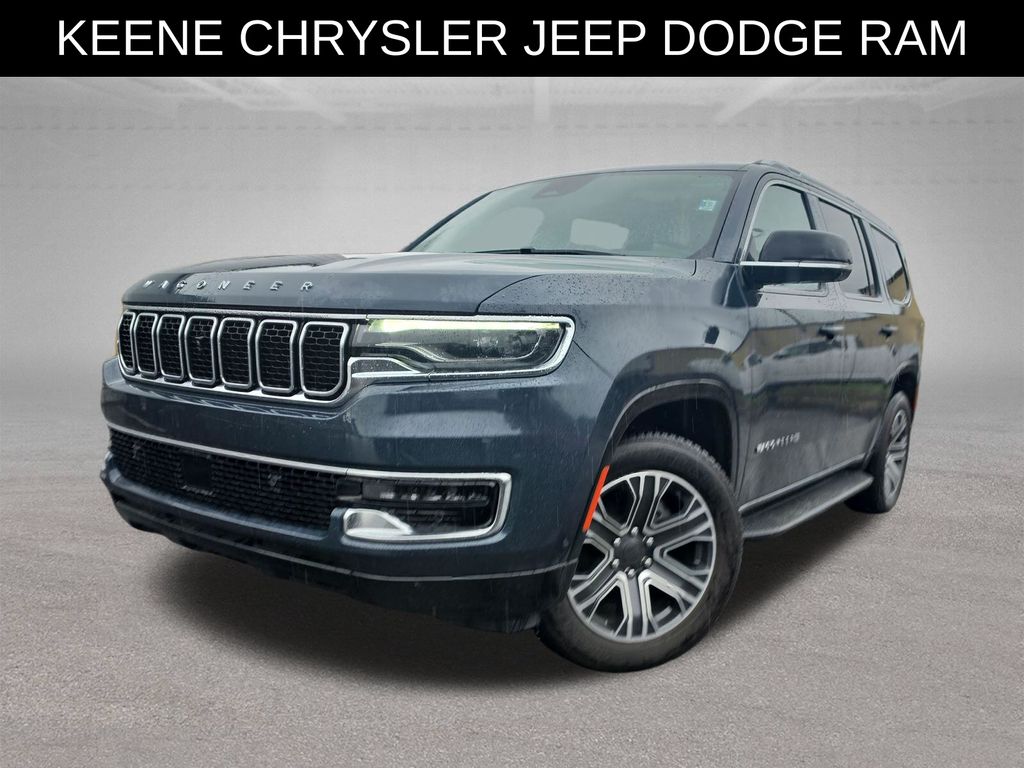 River Rock 2024 Jeep Wagoneer SUV / Crossover Four-Wheel Drive 8-Speed Automatic