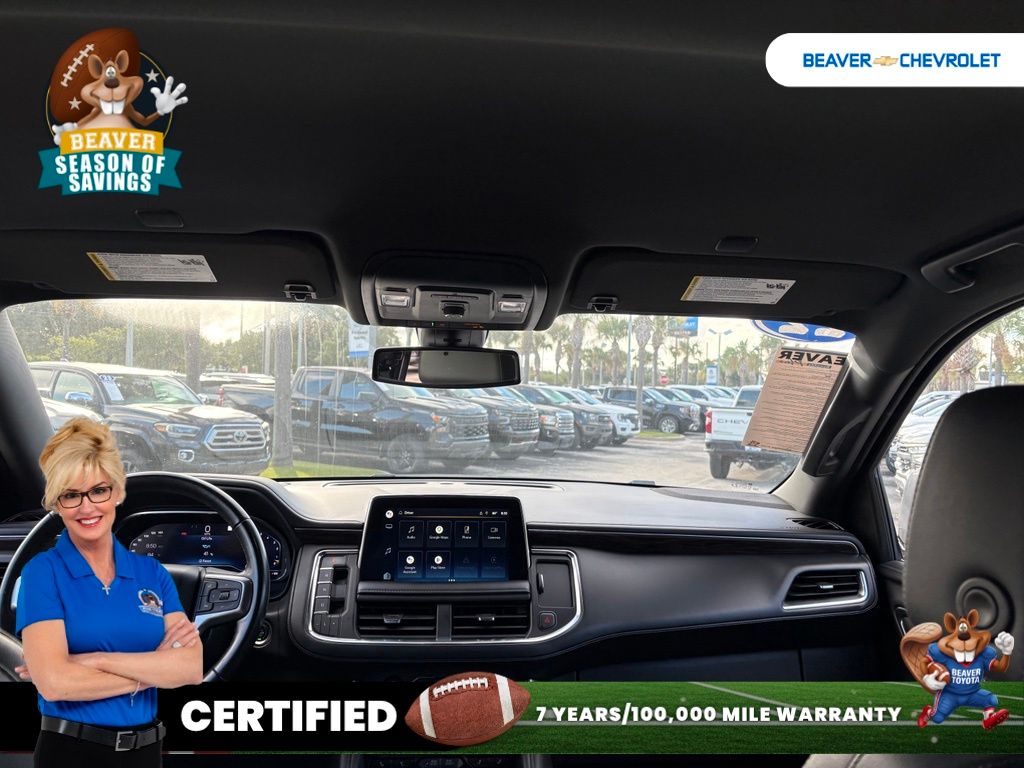 Used 2022 Chevrolet Suburban SUV