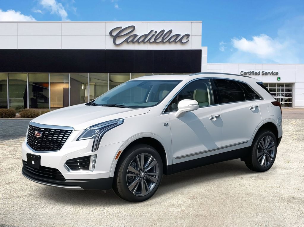 2024 Cadillac XT5 Premium Luxury 3