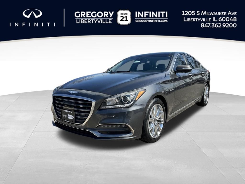 2018 Genesis G80 3.8L
