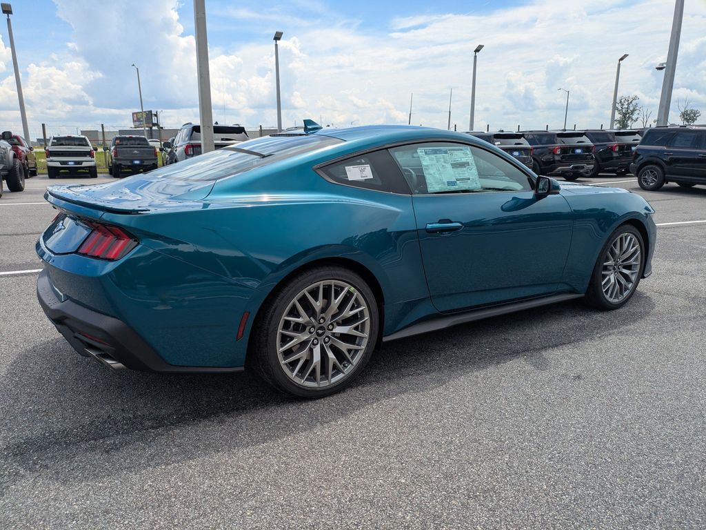 2026 Ford Mustang EcoBoost Premium Fastback