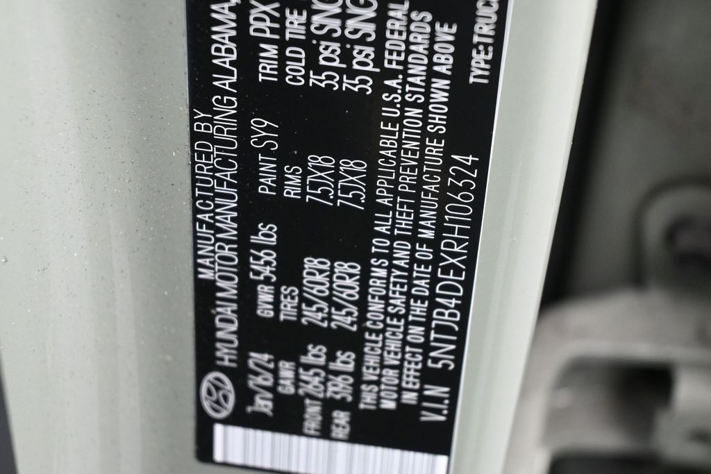 Used 2024 Sage Gray Hyundai SEL image 17
