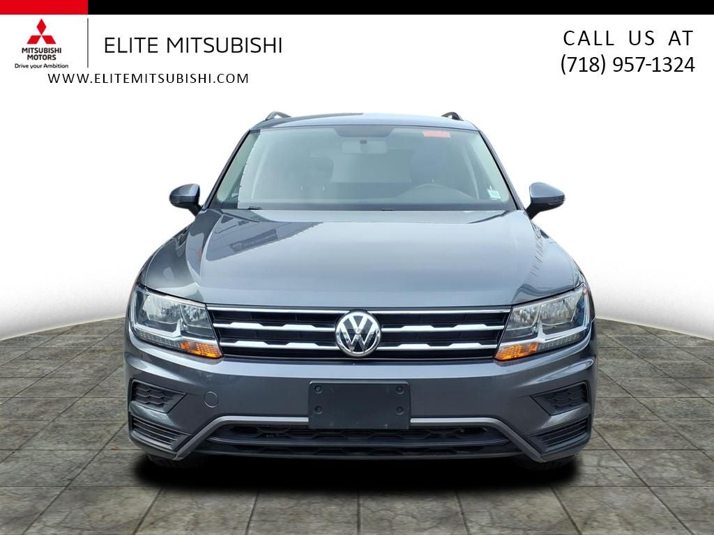 Used 2021 Volkswagen Tiguan S with VIN 3VV0B7AXXMM075954 for sale in Queens, NY