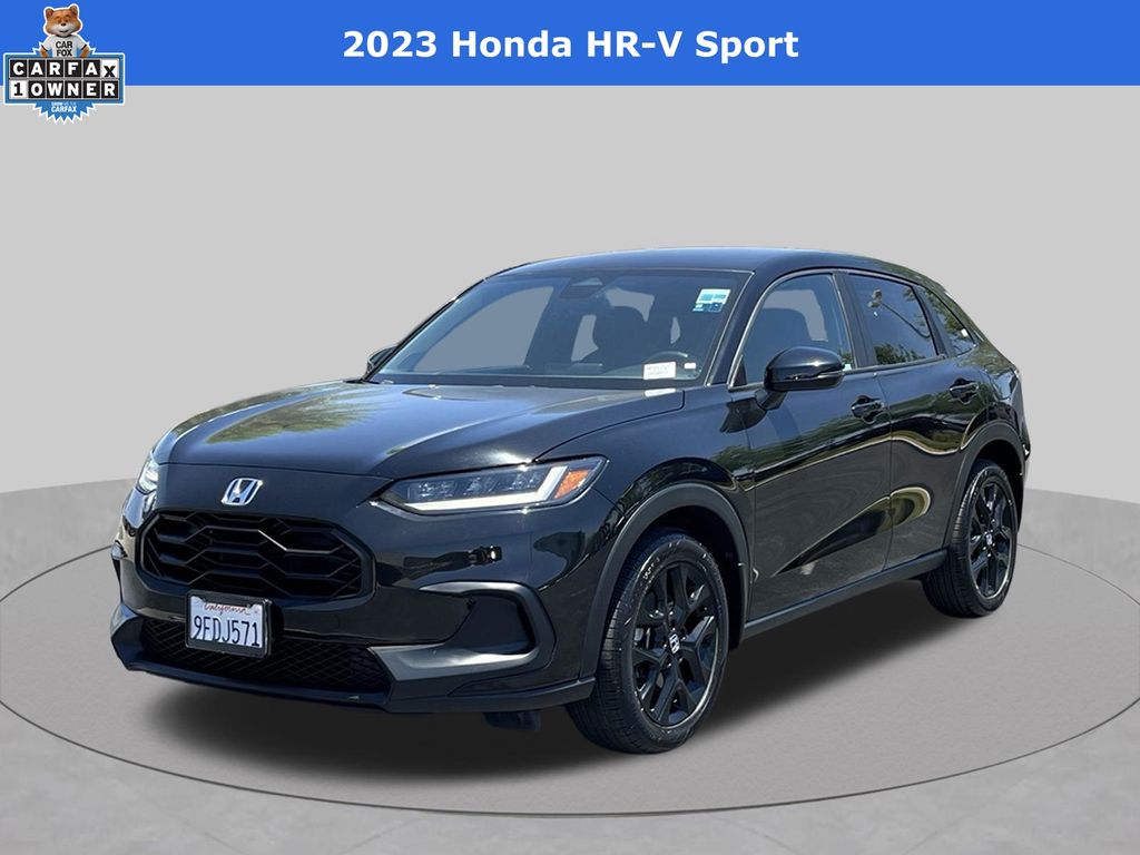  2023 Honda HR-V Sport FWD   