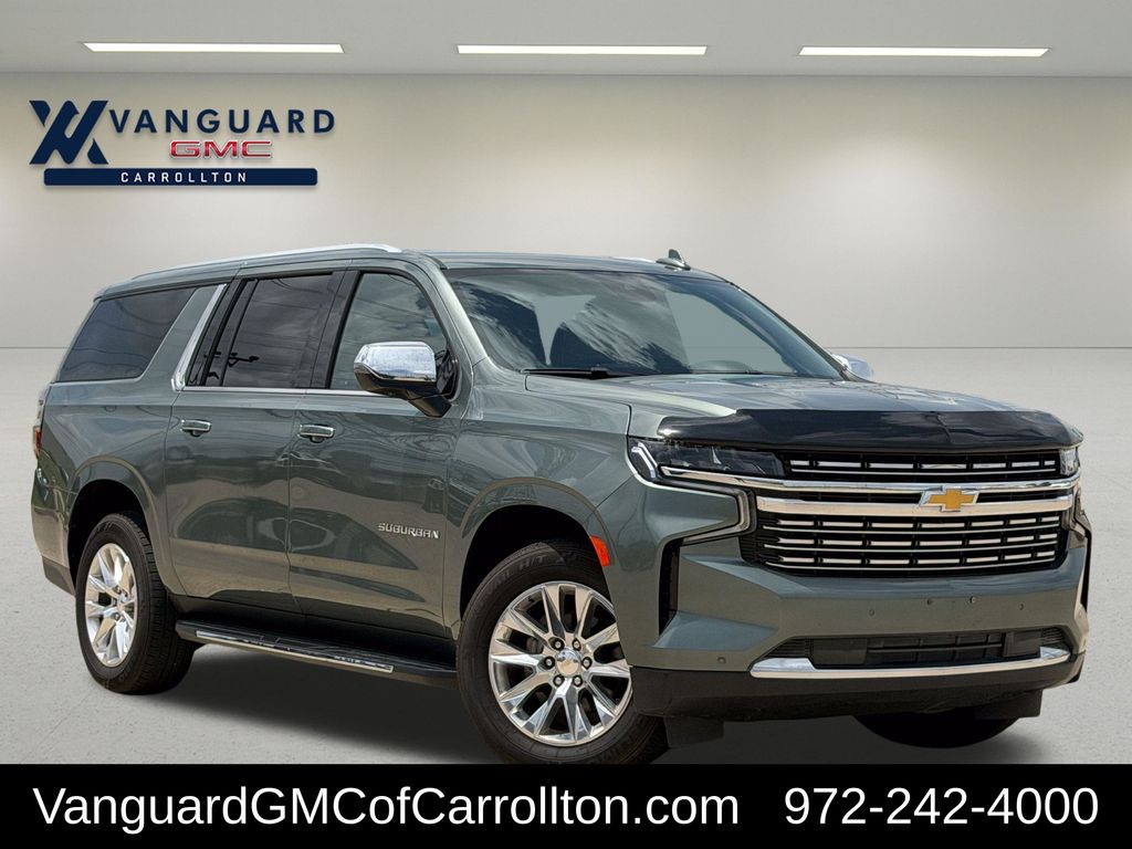 Silver Sage Metallic 2023 Chevrolet Suburban SUV / Crossover 4X2