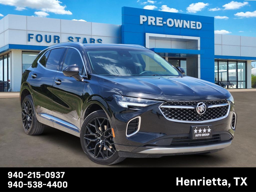  2022 Buick Envision Avenir FWD   