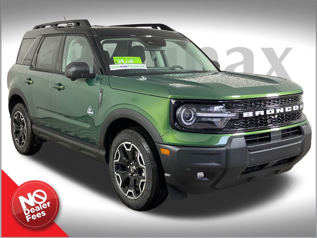 2025 Ford Bronco Sport Outer Banks's photo